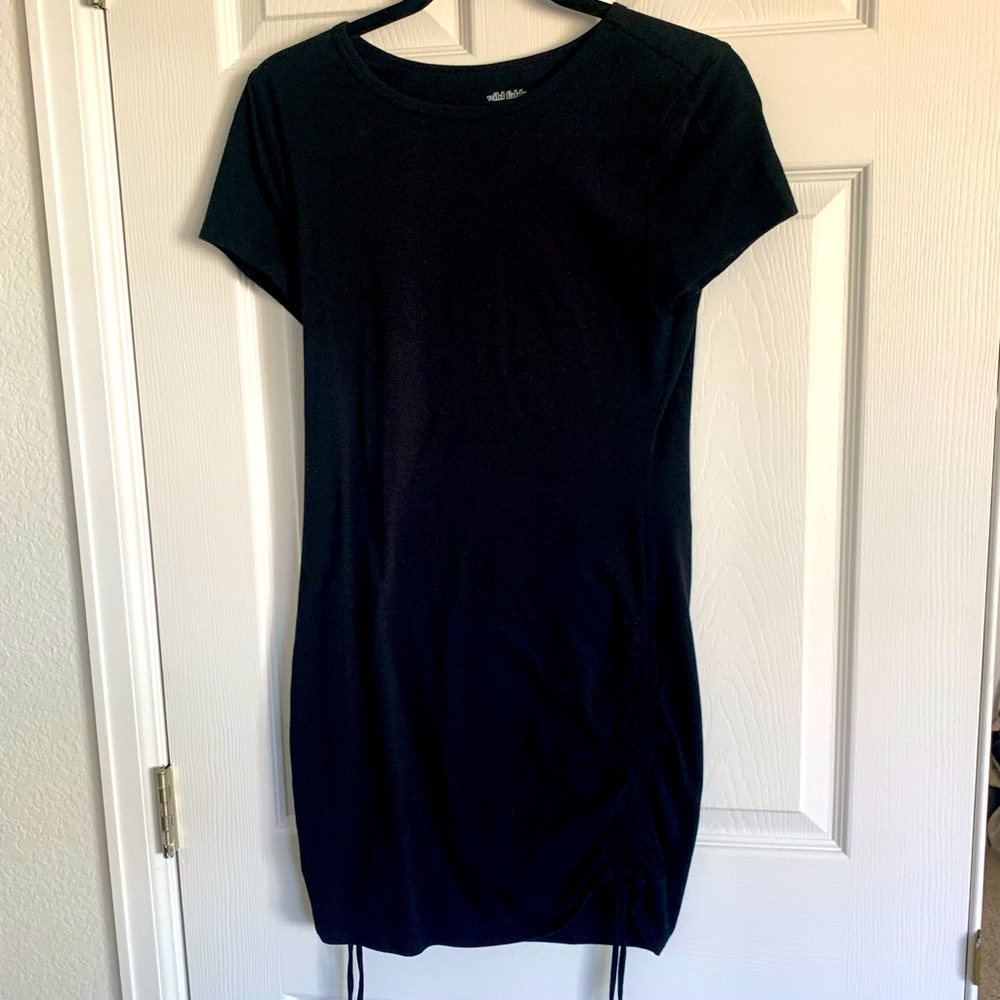 Wild Fable adjustable tie mini t-shirt dress